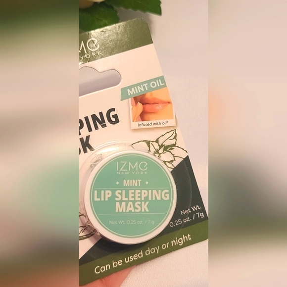IZME New York - Lip Sleeping Mask MINT - Picture 3 of 3